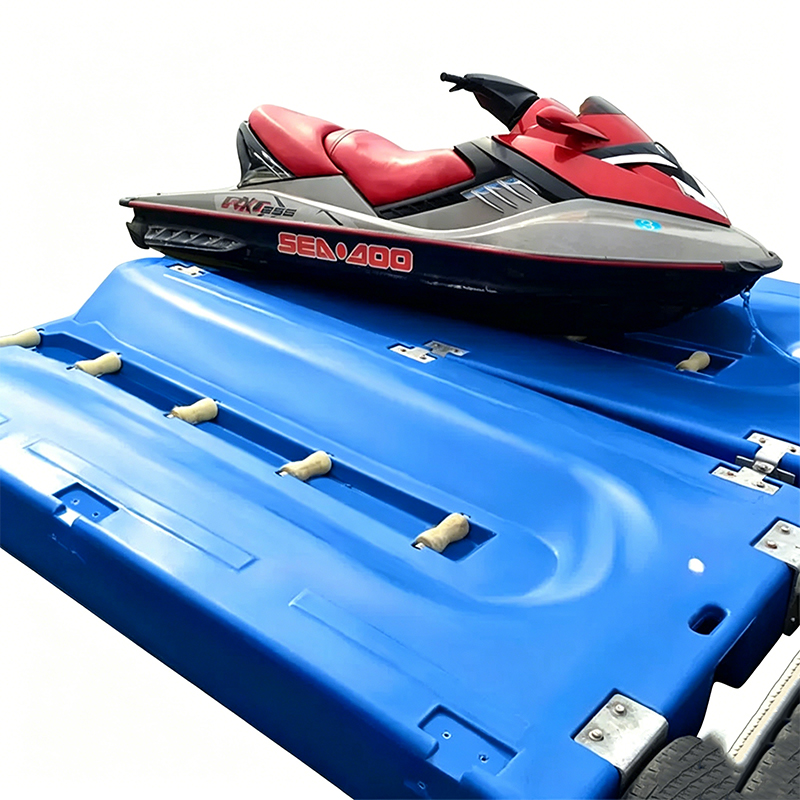 Modulares Jet-Skilift-Dock aus HDPE