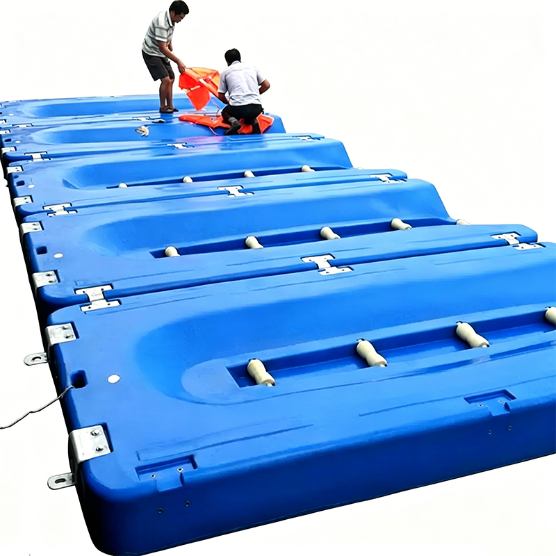 Modulares Jet-Skilift-Dock aus HDPE