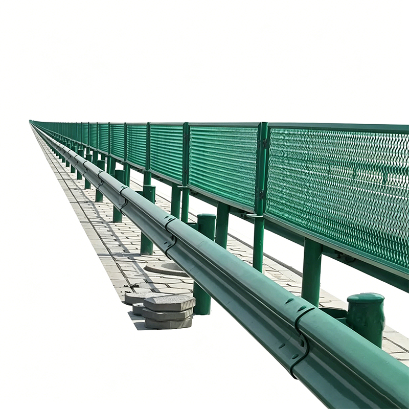 Hochleistungs-Polymer-Flexibler, blendfreier Maschenschutz für Autobahnleitplanken