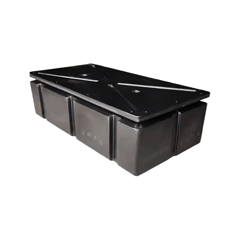 Rotationsgeformte PE-Schwimmtrommel