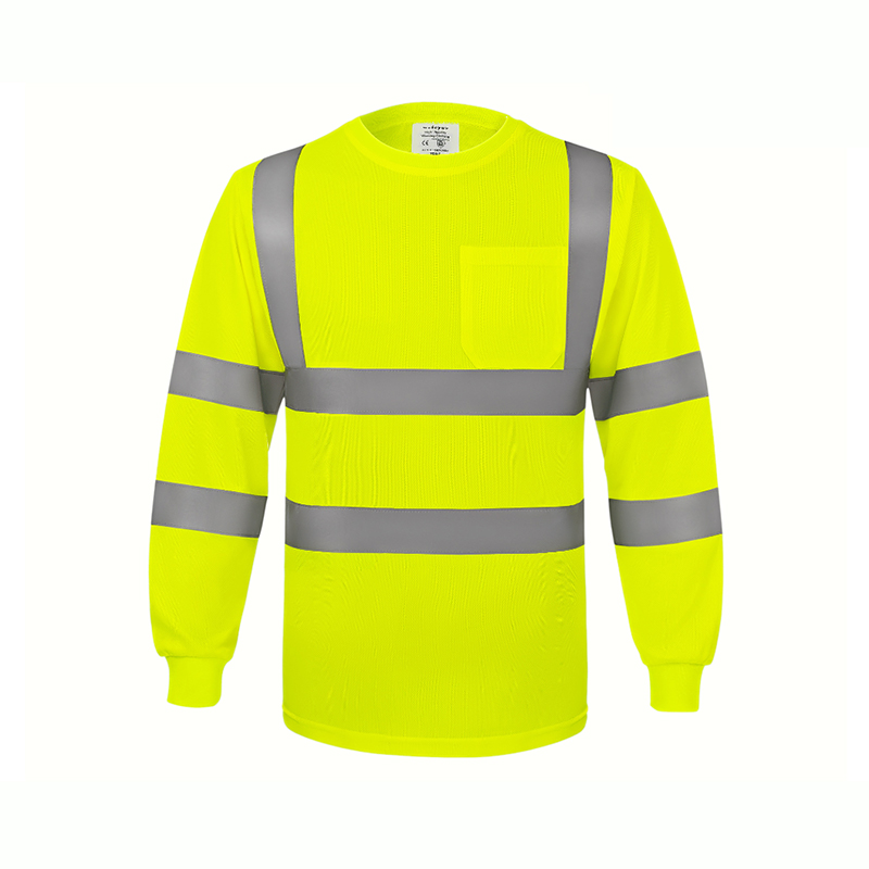 Warnschutzjacke/-hose aus Oxford-Gewebe