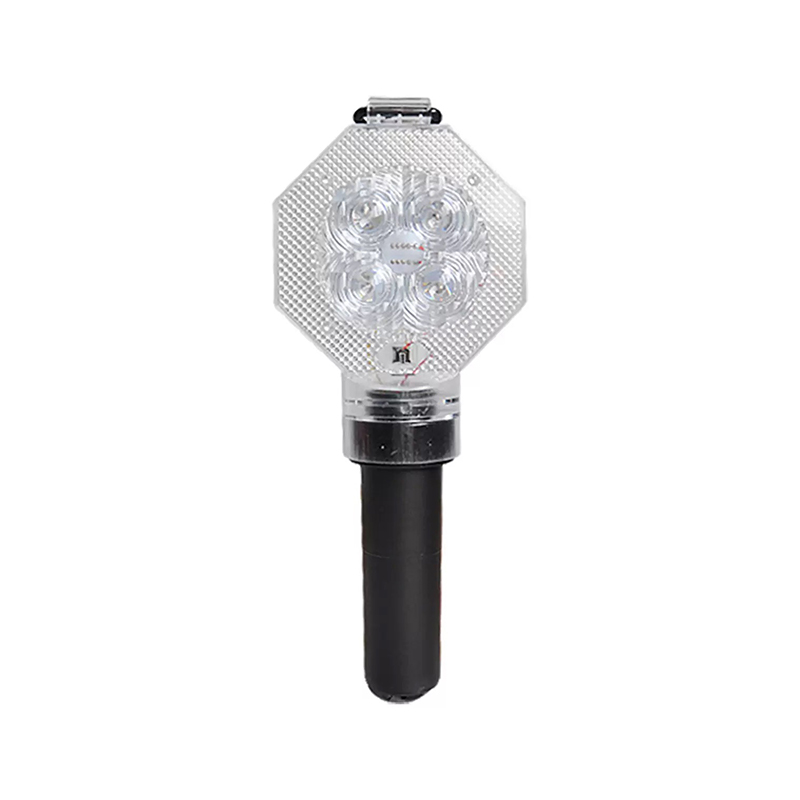 Kompakte LED-Warnleuchten für Verkehrssperren