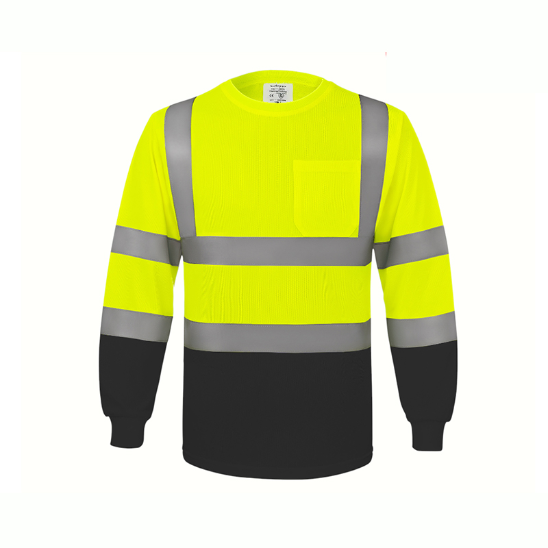 Warnschutzjacke/-hose aus Oxford-Gewebe