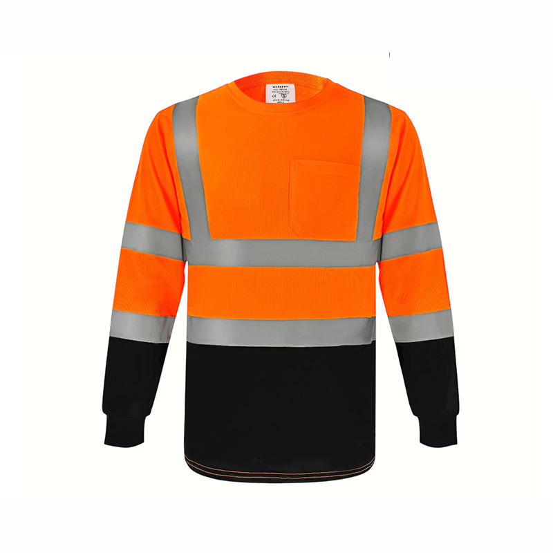 Warnschutzjacke/-hose aus Oxford-Gewebe