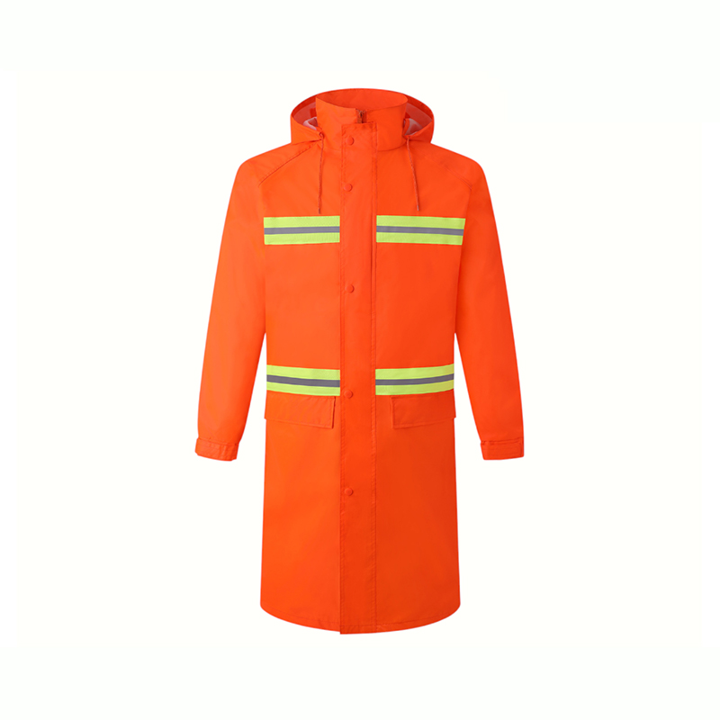 Warnschutzjacke/-hose aus Oxford-Gewebe