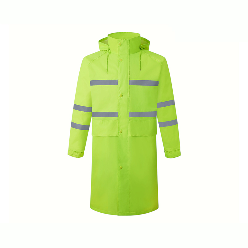 Warnschutzjacke/-hose aus Oxford-Gewebe