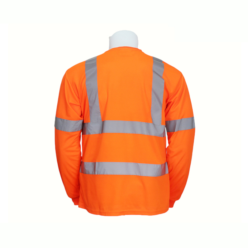 Warnschutzjacke/-hose aus Oxford-Gewebe