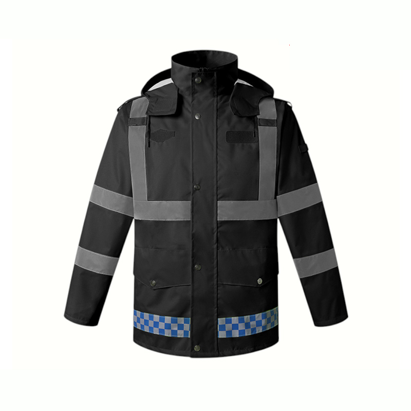 Warnschutzjacke/-hose aus Oxford-Gewebe