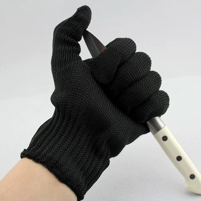 Schnittschutzhandschuhe aus Edelstahldrahtgeflecht