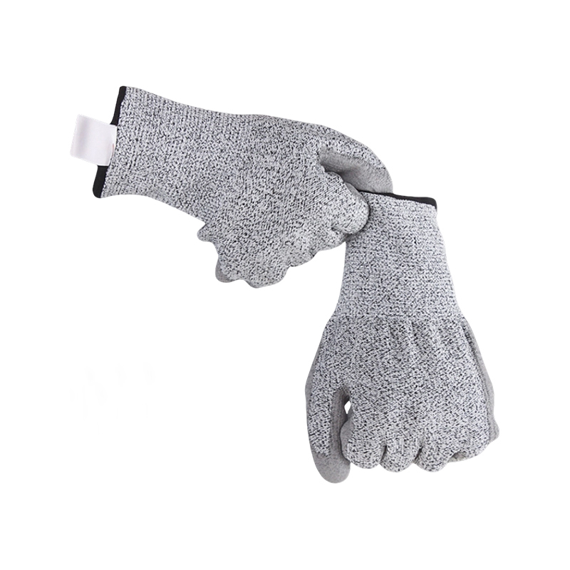Anti-Schnitt-getauchte PU-Handschuhe
