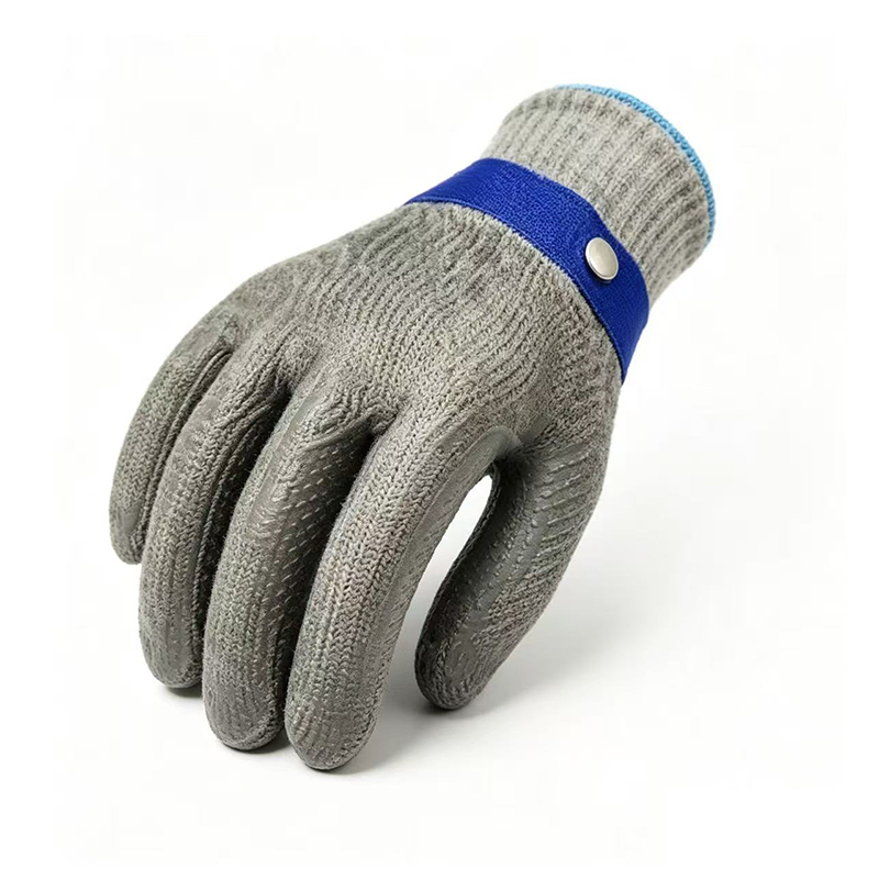 Antibakterielle, schnittfeste Schutzhandschuhe aus Edelstahldraht 316