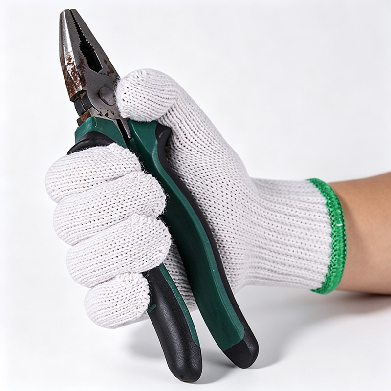 Arbeitsschutzhandschuhe aus Baumwollgarn