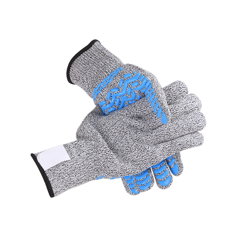 Punktförmige, schnittfeste Schutzhandschuhe