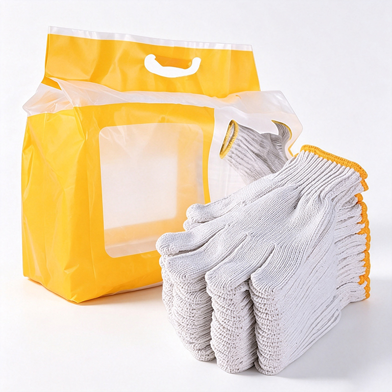Arbeitsschutzhandschuhe aus Baumwollgarn