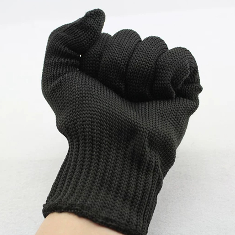 Schnittschutzhandschuhe aus Edelstahldrahtgeflecht