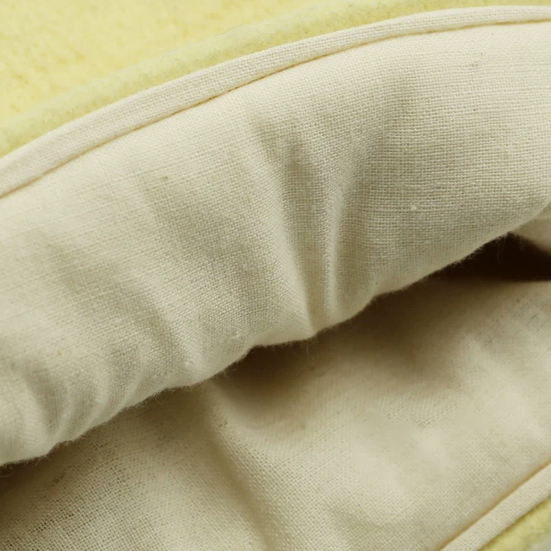 500 °C hitzebeständige Handschuhe aus dicht gewebtem Aramid 1414-Filz