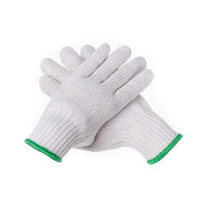 Arbeitsschutzhandschuhe aus Baumwollgarn