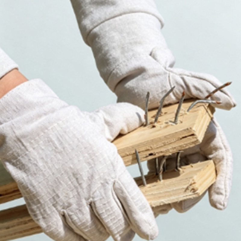 Strapazierfähige Canvas-Arbeitshandschuhe