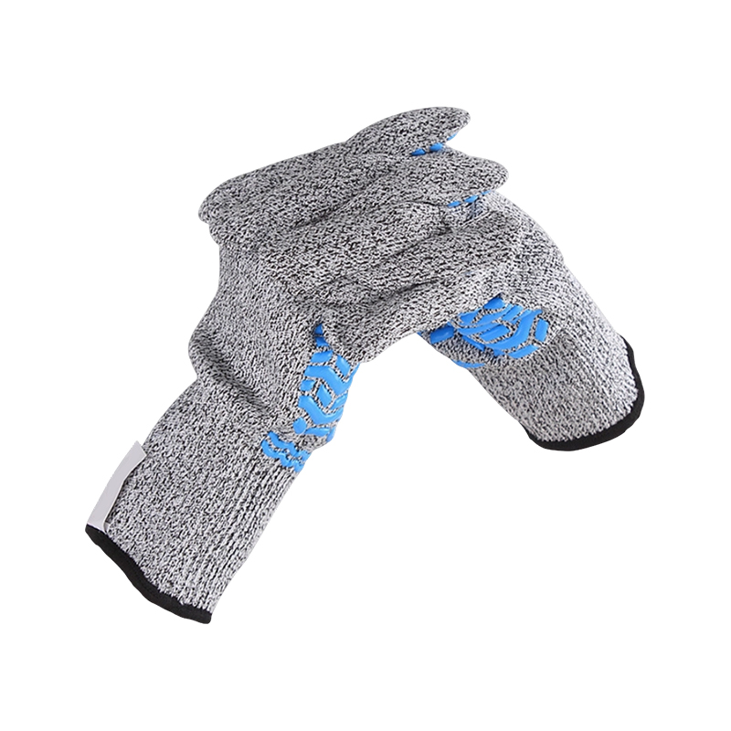 Punktförmige, schnittfeste Schutzhandschuhe