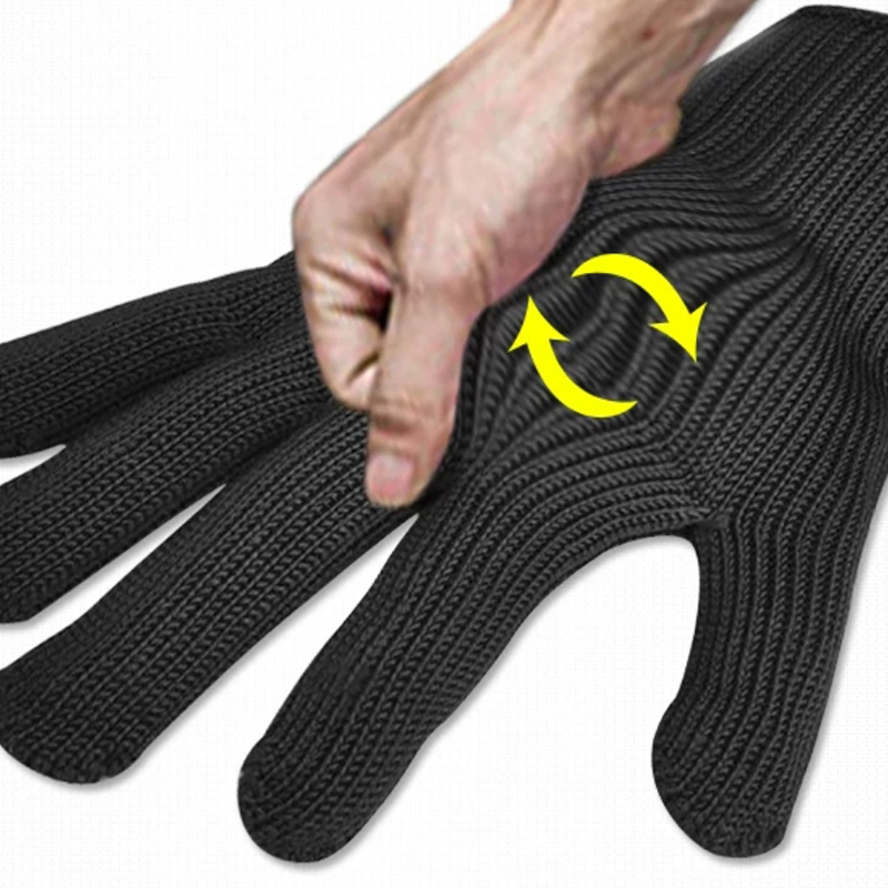 Schnittschutzhandschuhe aus Edelstahldrahtgeflecht