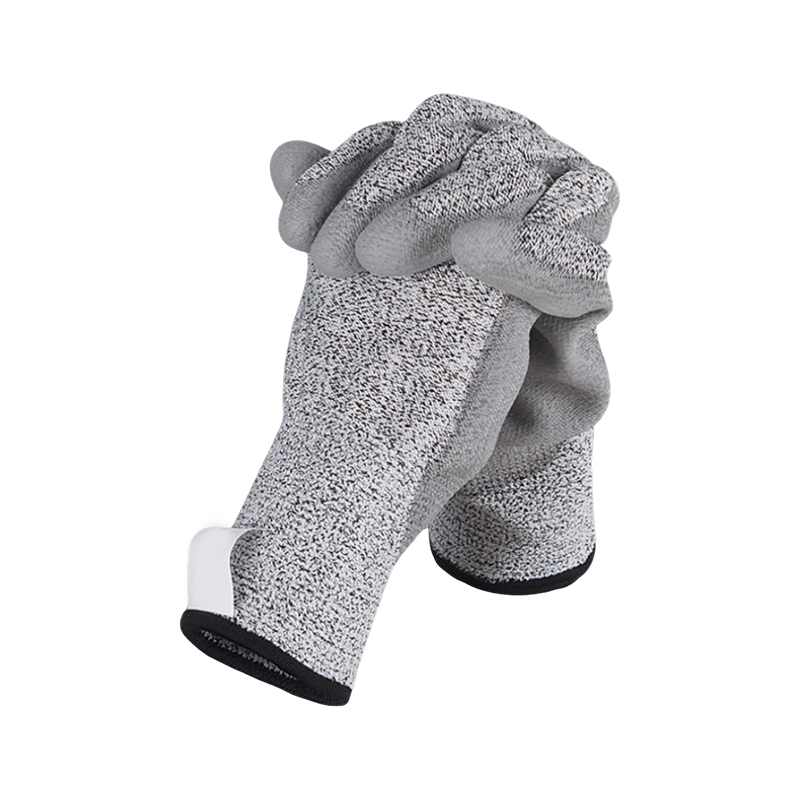 Anti-Schnitt-getauchte PU-Handschuhe