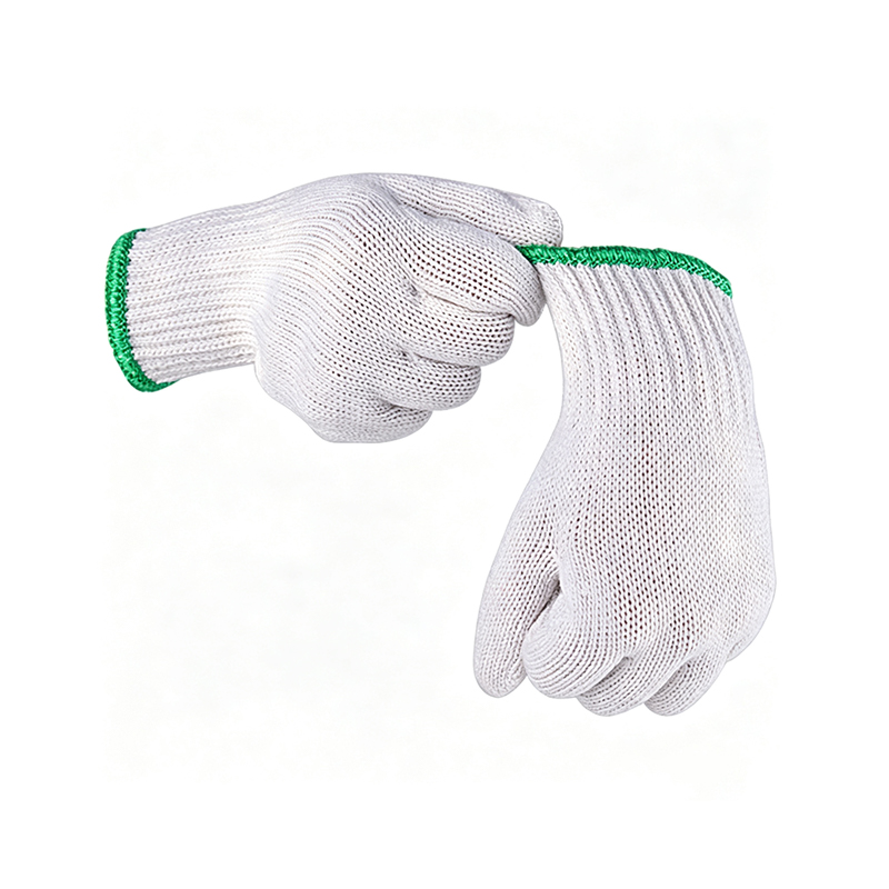 Arbeitsschutzhandschuhe aus Baumwollgarn