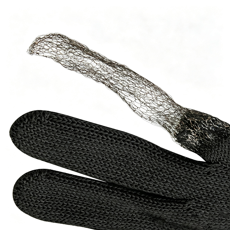 Schnittschutzhandschuhe aus Edelstahldrahtgeflecht