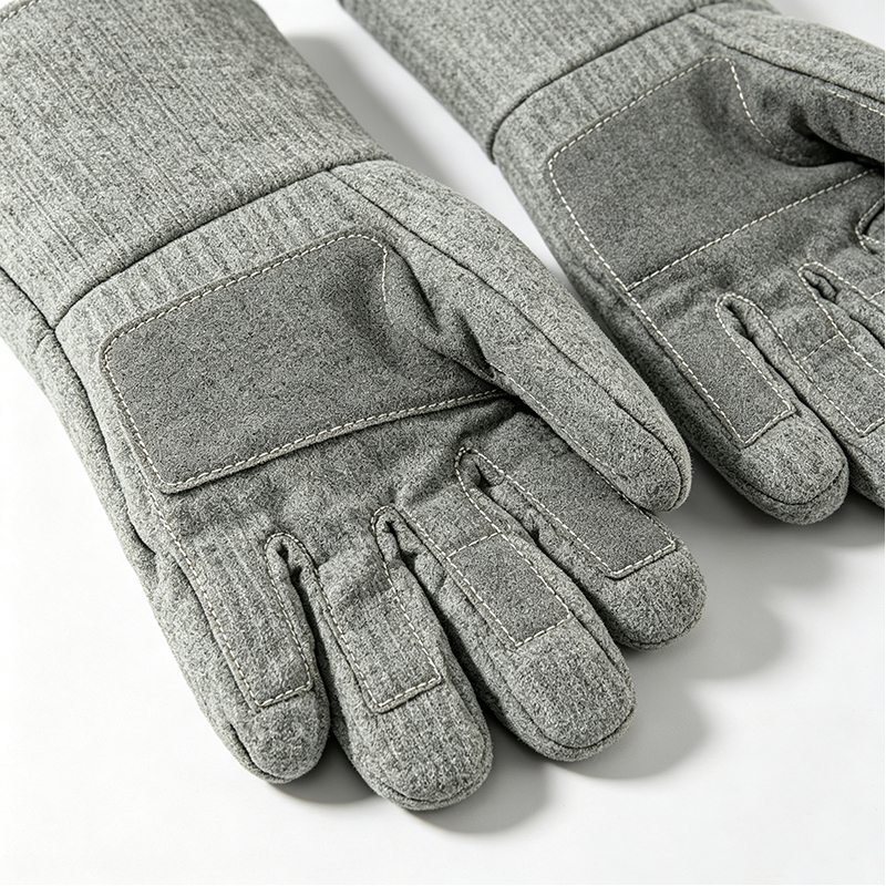 500 °C hochtemperaturbeständige Handschuhe aus Aramid-Kohlefaser