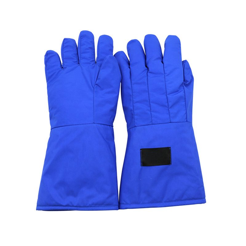 -250 °C kältebeständige Handschuhe mit flüssigem Stickstoff