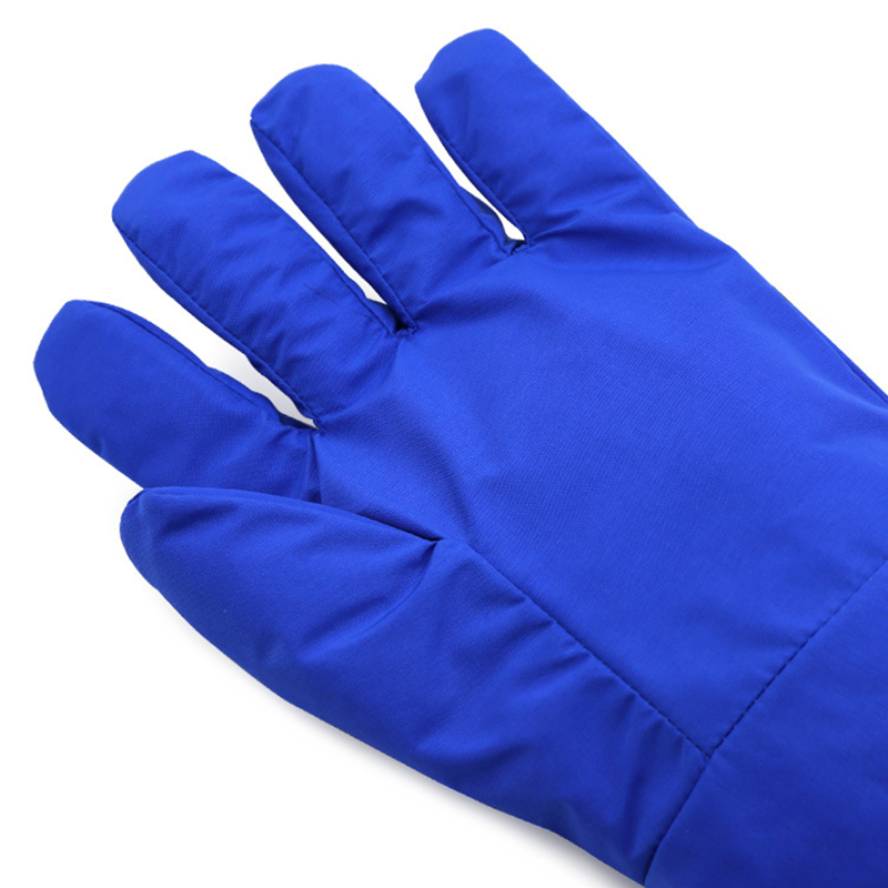 -250 °C kältebeständige Handschuhe mit flüssigem Stickstoff