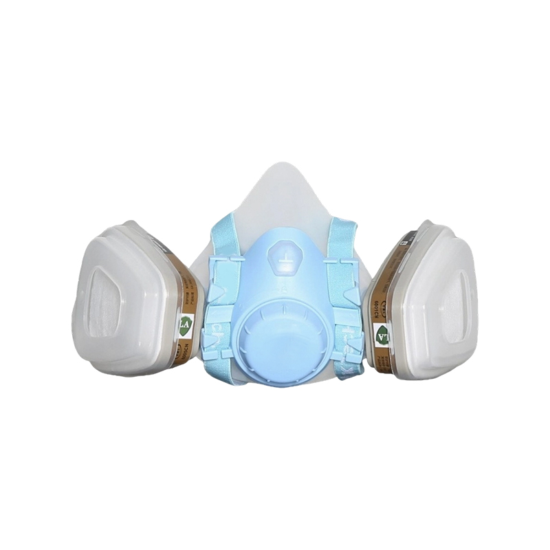 Doppelfilter-Silikon-Gasmaske Doppelfilter-Silikon-Gasmaske