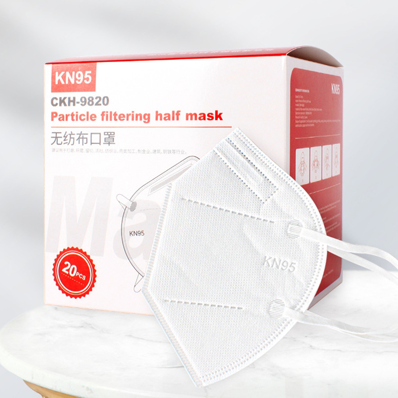 KN95 Atemschutzmaske aus Vliesstoff