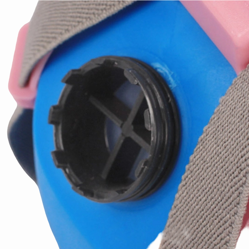 Weiche TPE-Gasmaske mit halbem Gesichtsteil