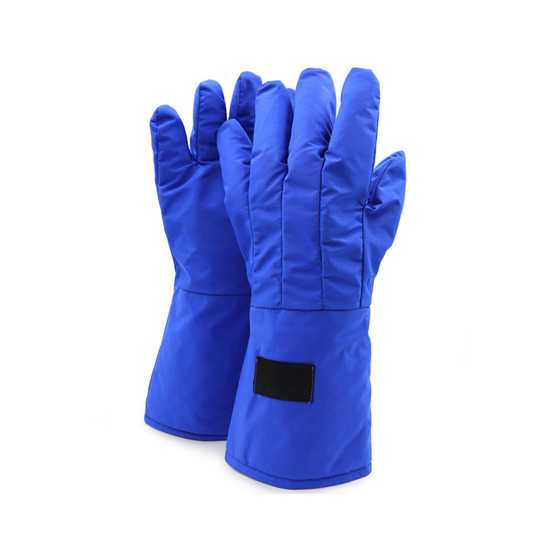 -250 °C kältebeständige Handschuhe mit flüssigem Stickstoff