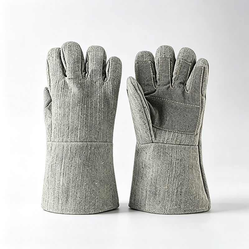 500 °C hochtemperaturbeständige Handschuhe aus Aramid-Kohlefaser