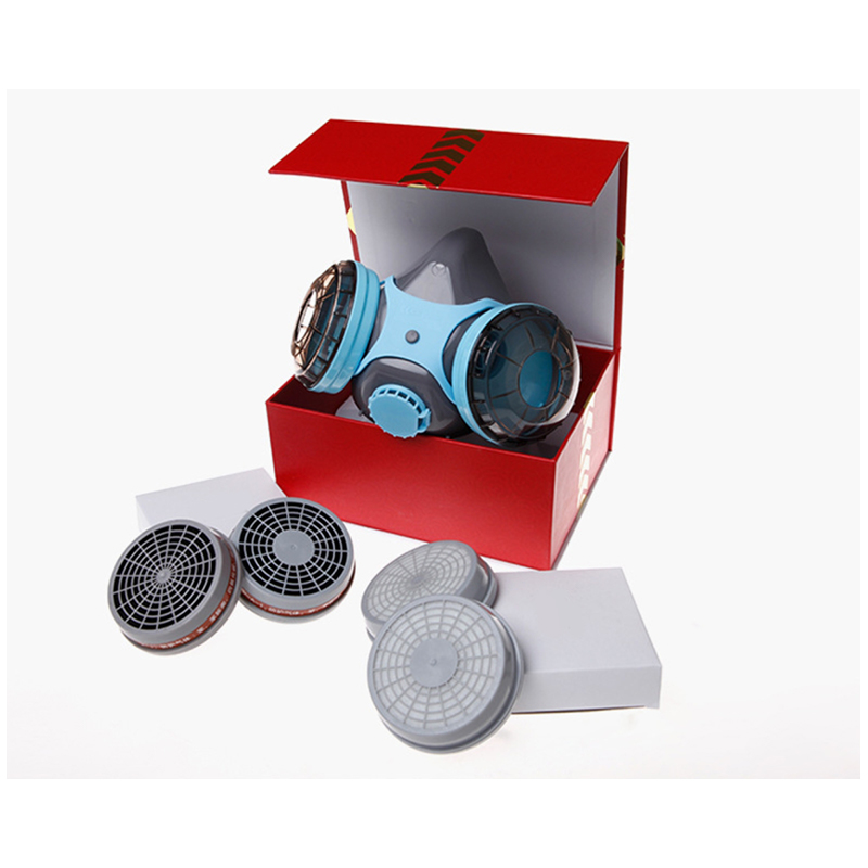 Staubmaske aus lebensmittelechtem Silikon