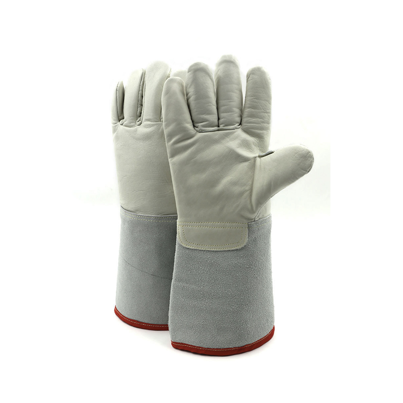 -150 °C Kryo-Handschuhe mit Rindsleder