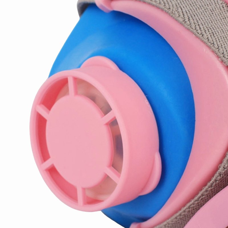 Weiche TPE-Gasmaske mit halbem Gesichtsteil