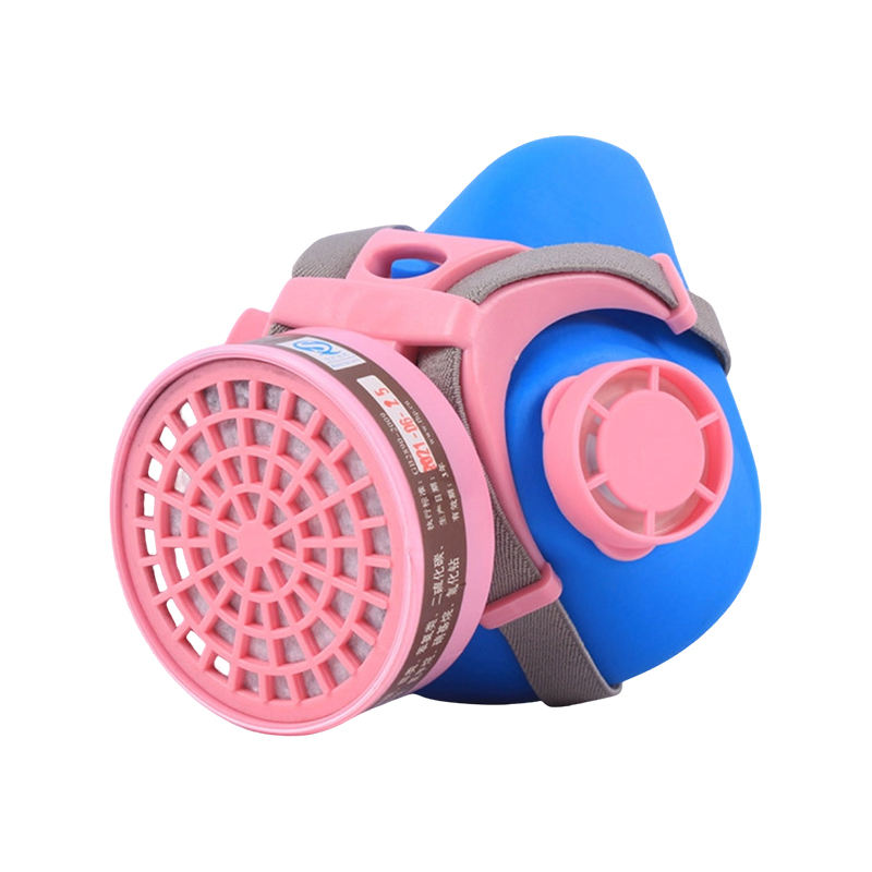 Weiche TPE-Gasmaske mit halbem Gesichtsteil
