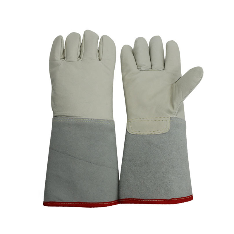 -150 °C Kryo-Handschuhe mit Rindsleder