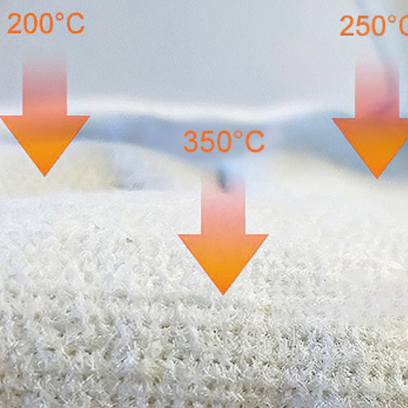 350 °C hitzebeständige Schutzhandschuhe aus Aluminiumfolie