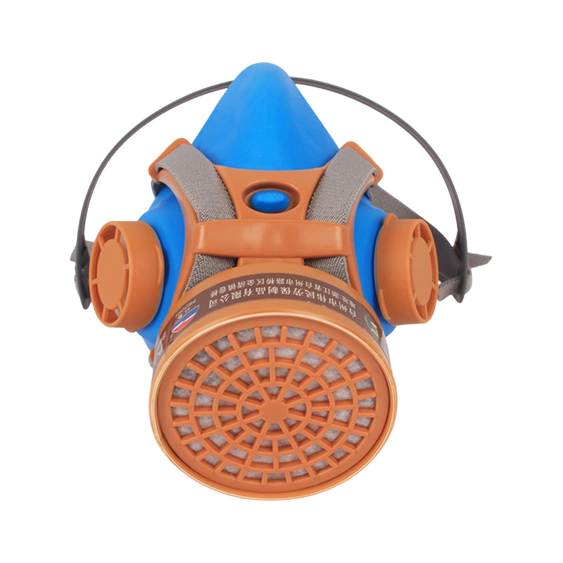 Weiche TPE-Gasmaske mit halbem Gesichtsteil