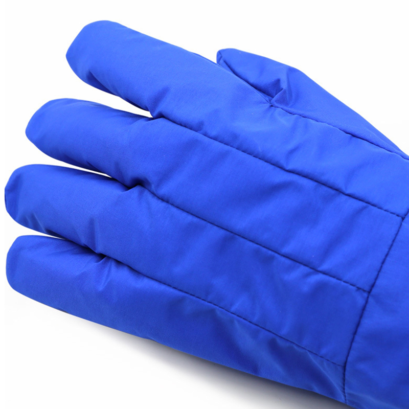 -250 °C kältebeständige Handschuhe mit flüssigem Stickstoff