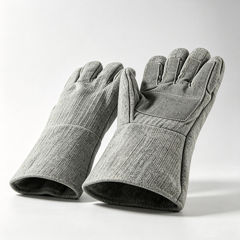 500 °C hochtemperaturbeständige Handschuhe aus Aramid-Kohlefaser