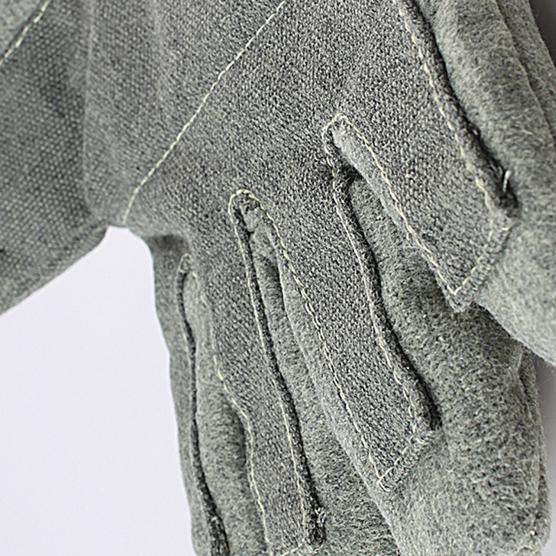 500 °C hochtemperaturbeständige Handschuhe aus Aramid-Kohlefaser