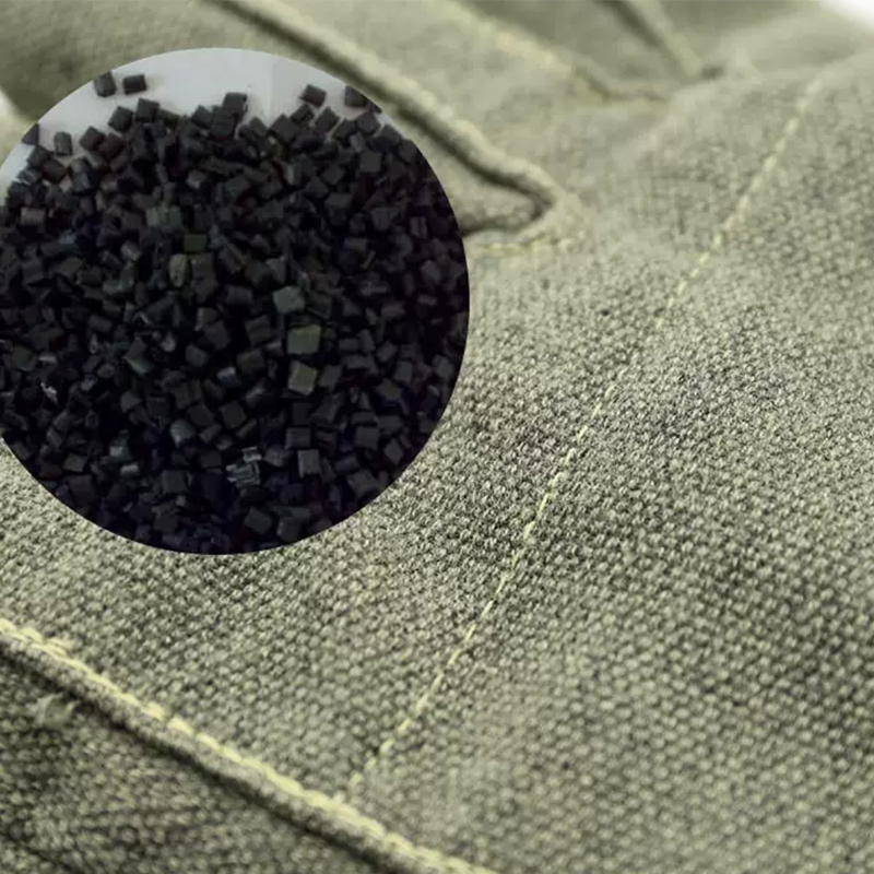 1000 °C strahlungshitzebeständige Handschuhe aus Aramid-Kohlefaser