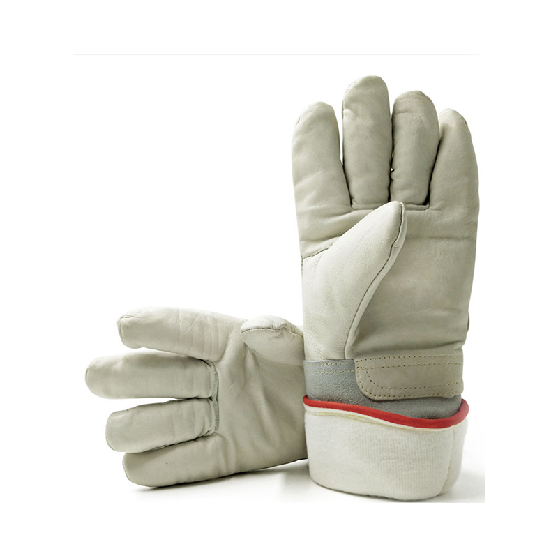 -150 °C Kryo-Handschuhe mit Rindsleder