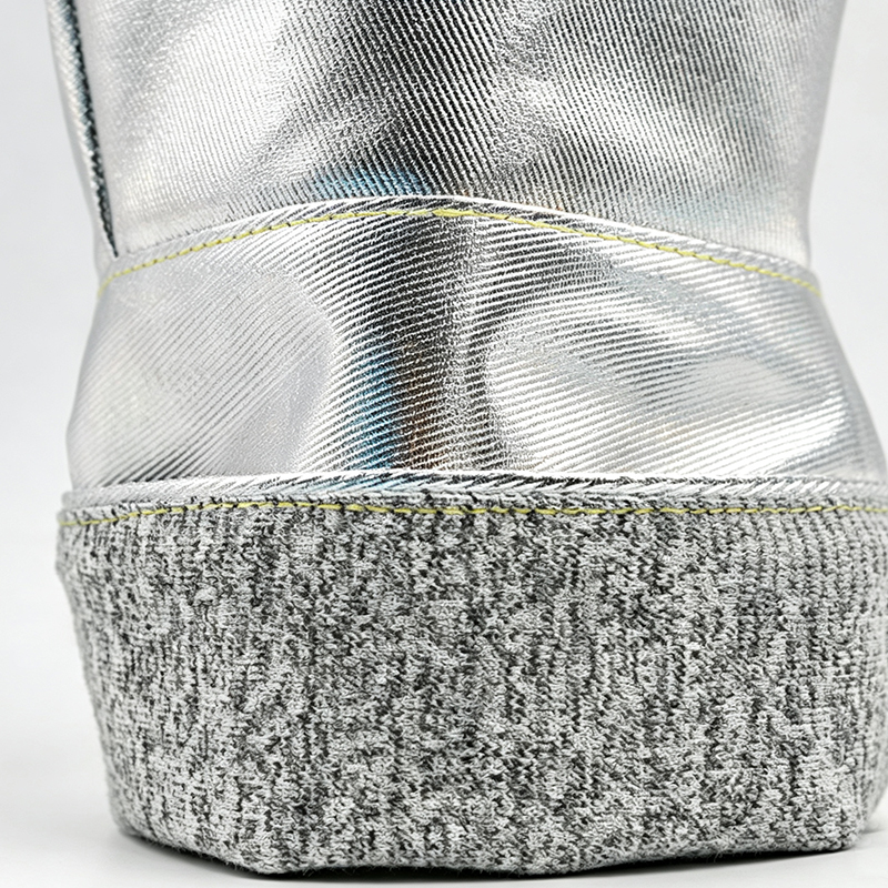 350 °C hitzebeständige Schutzhandschuhe aus Aluminiumfolie