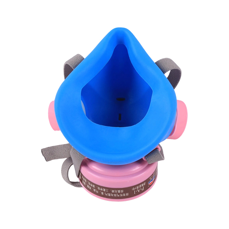 Weiche TPE-Gasmaske mit halbem Gesichtsteil