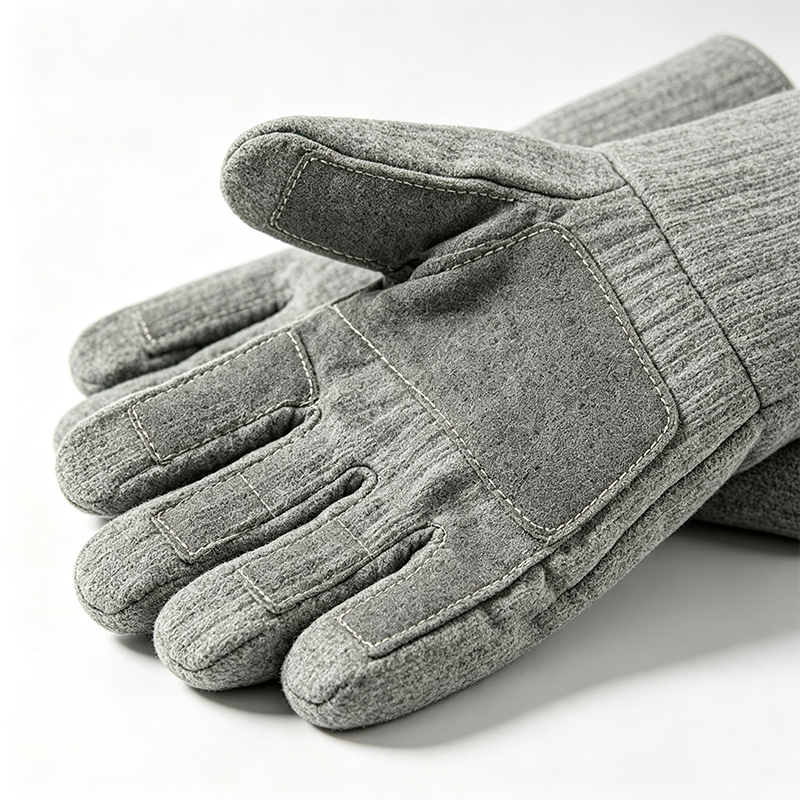 500 °C hochtemperaturbeständige Handschuhe aus Aramid-Kohlefaser